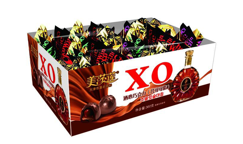 美莎蓮 360gXO酒心夾心巧克力