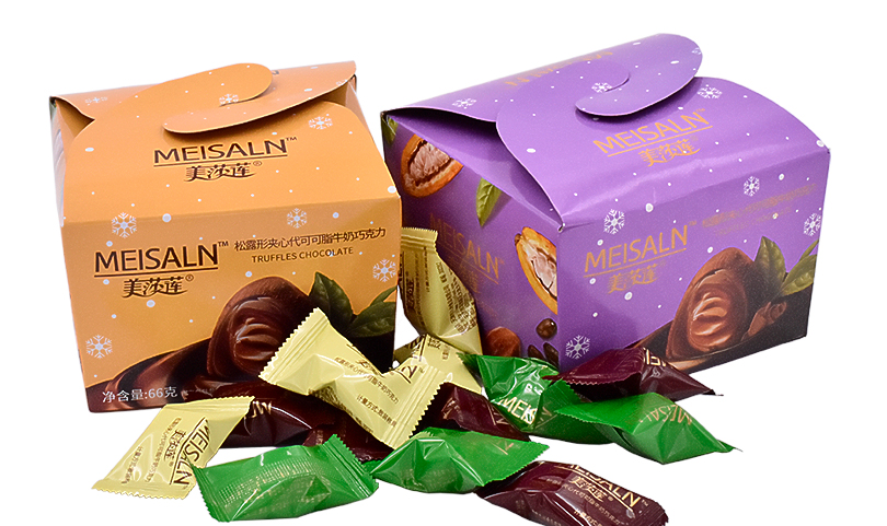 <b>美莎蓮 66g松露夾心巧克力</b>