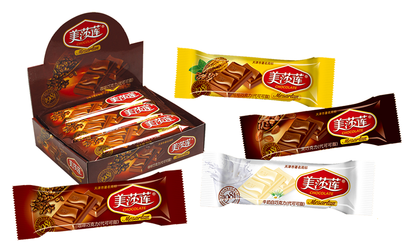 50g 100g純巧克力