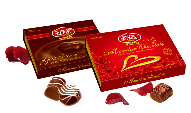 280g美莎蓮純脂巧克力