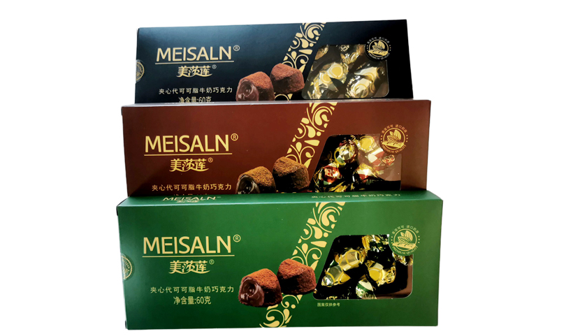<b>美莎蓮?qiáng)A心代可可脂牛奶巧克力60g</b>